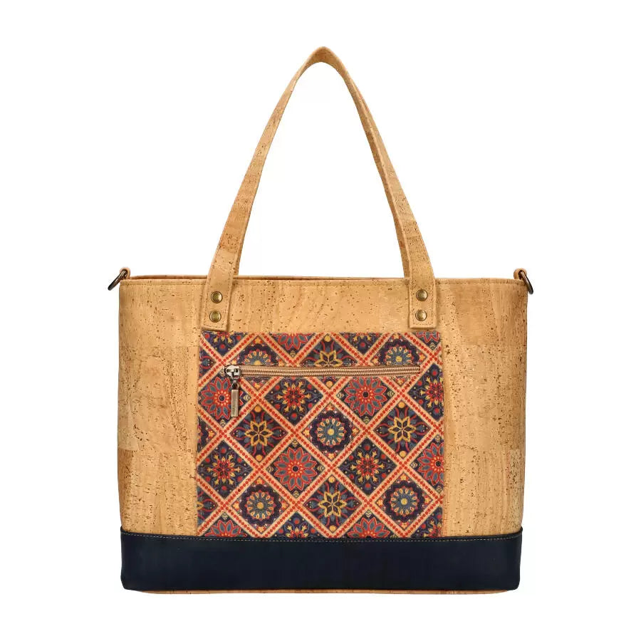 Decorated Cork Bag