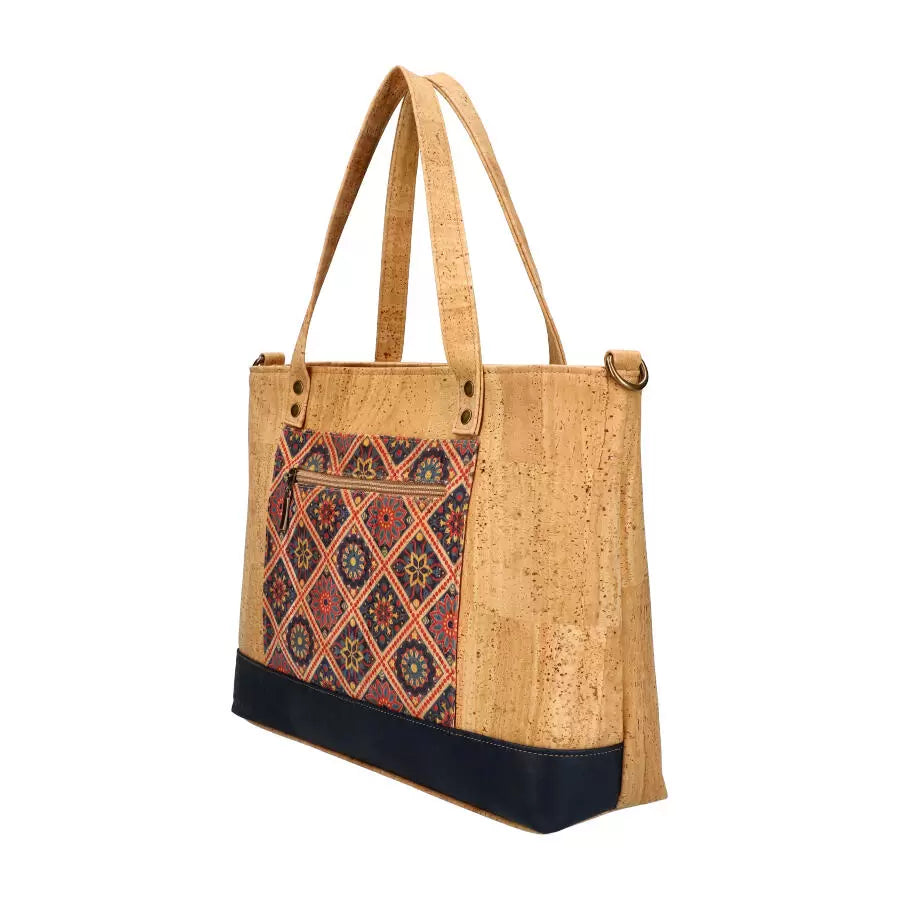 Decorated Cork Bag