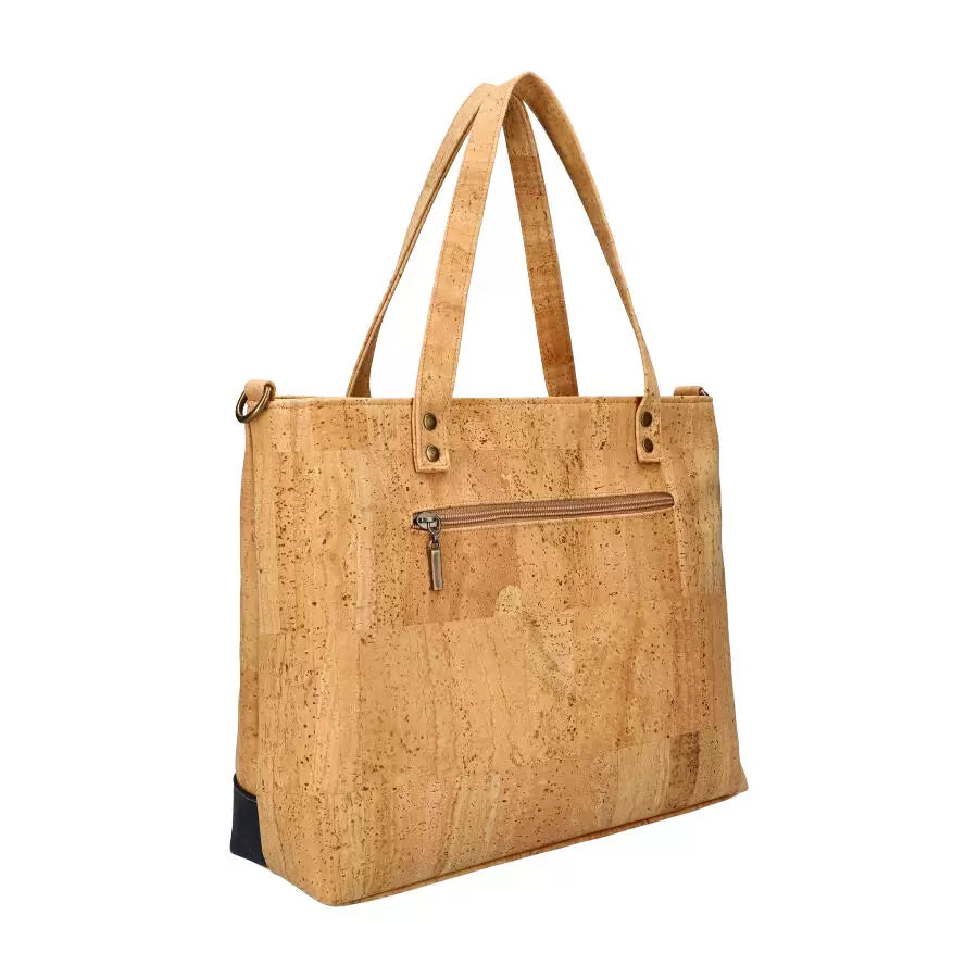 Decorated Cork Bag