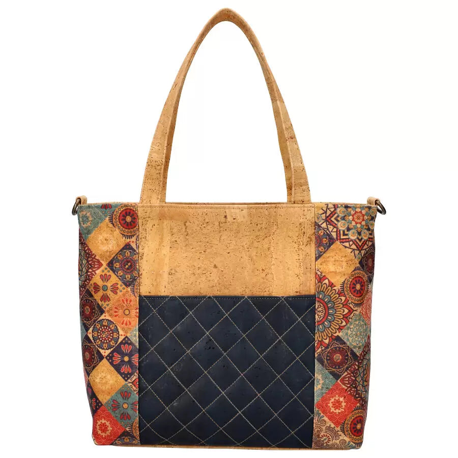 Decorated Cork Bag Women