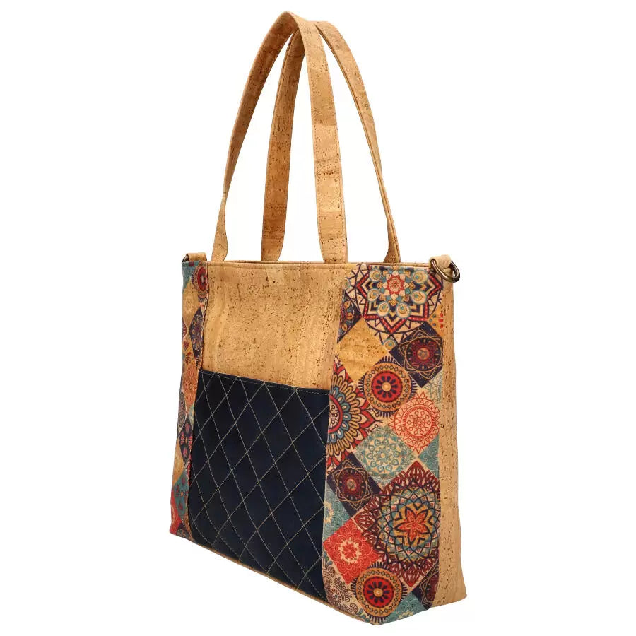 Decorated Cork Bag Women