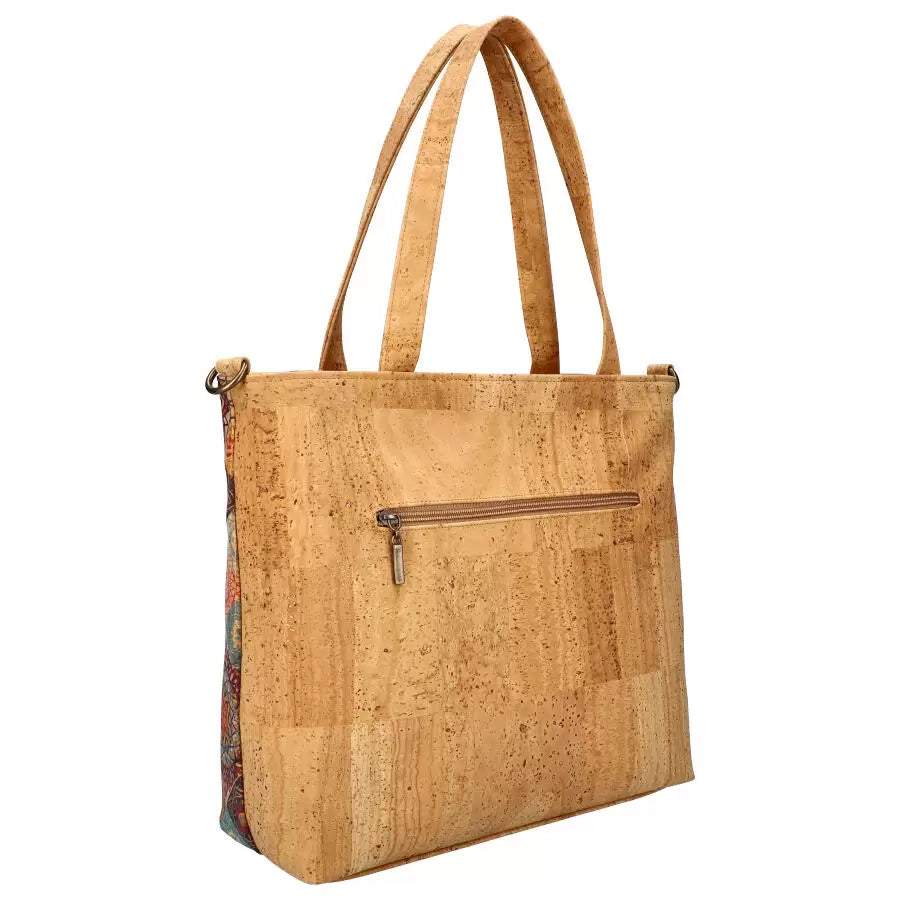 Decorated Cork Bag Women