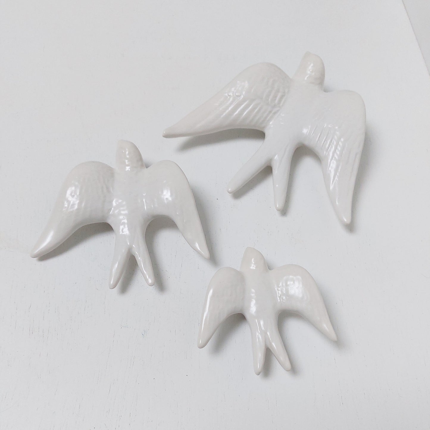 Portuguese Swallows Satin White