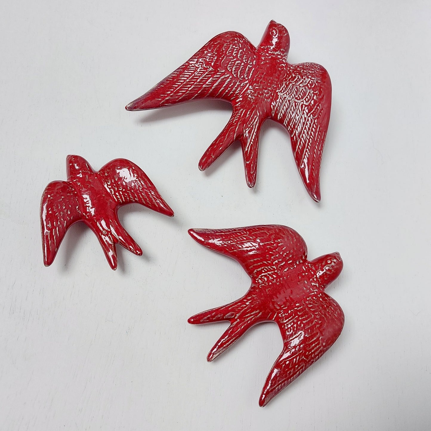 Portuguese ceramic swallows