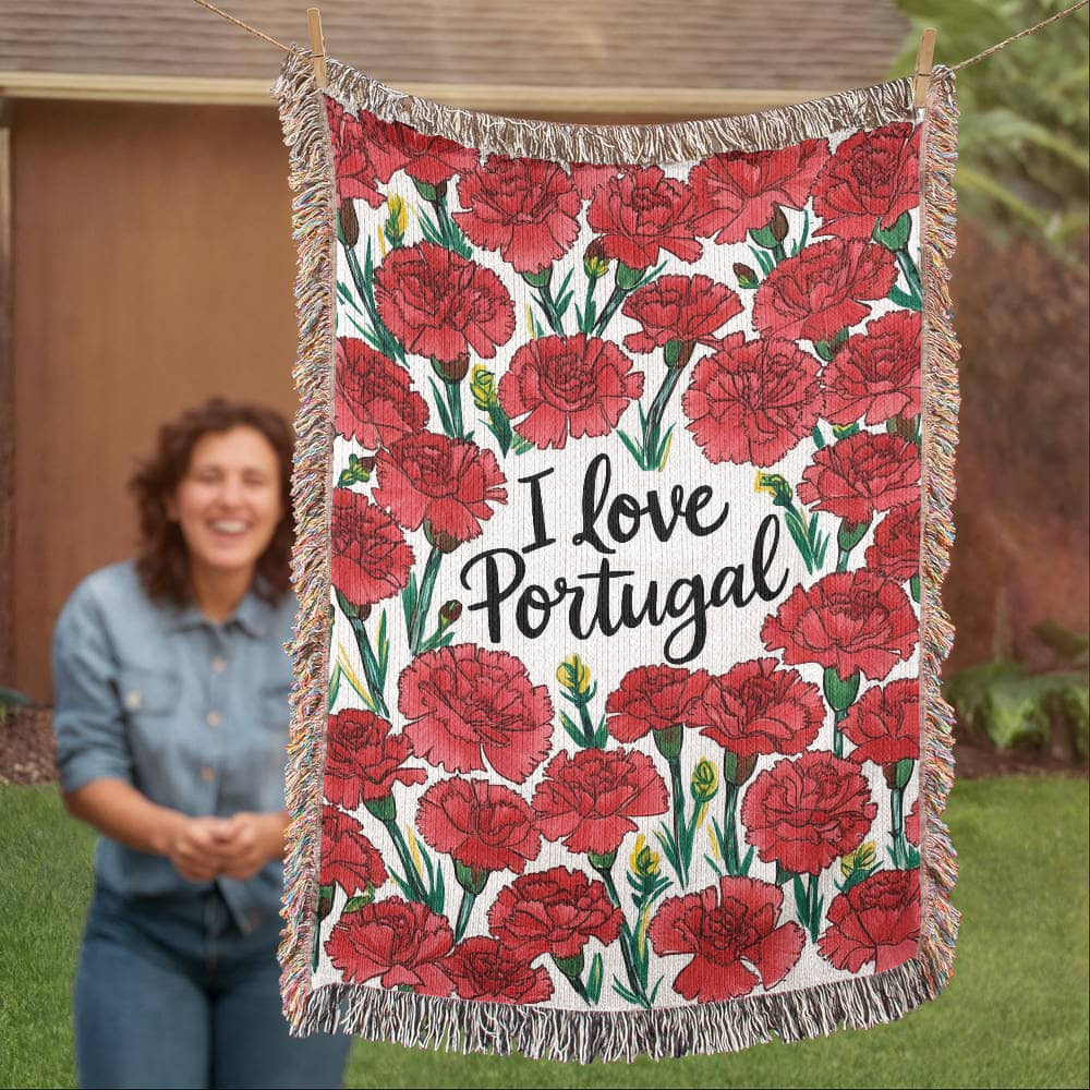 Portuguese 25th April Blanket