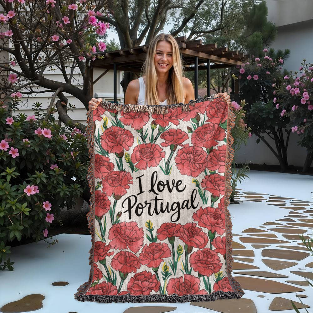 Portuguese 25th April Blanket