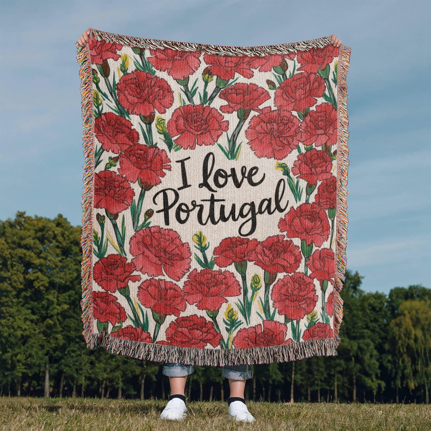 Portuguese 25th April Blanket
