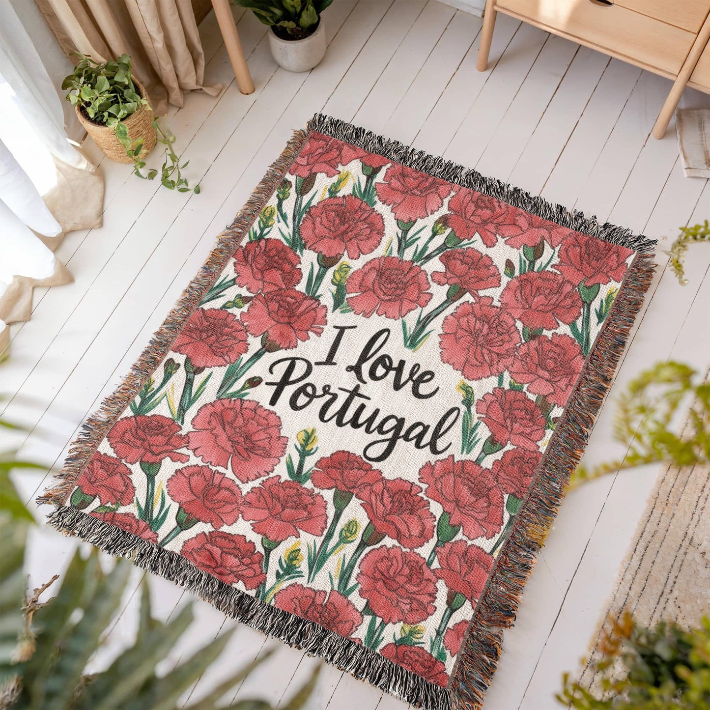 Portuguese 25th April Blanket