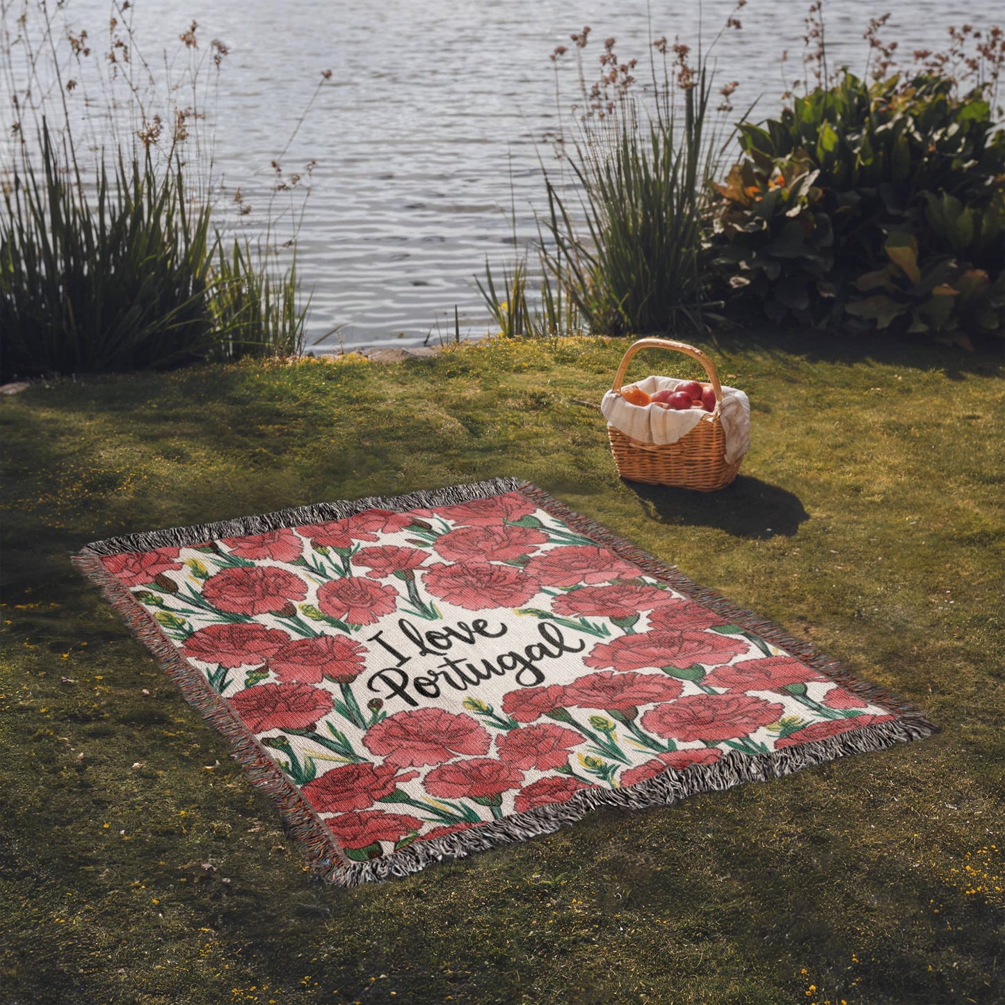 Portuguese 25th April Blanket