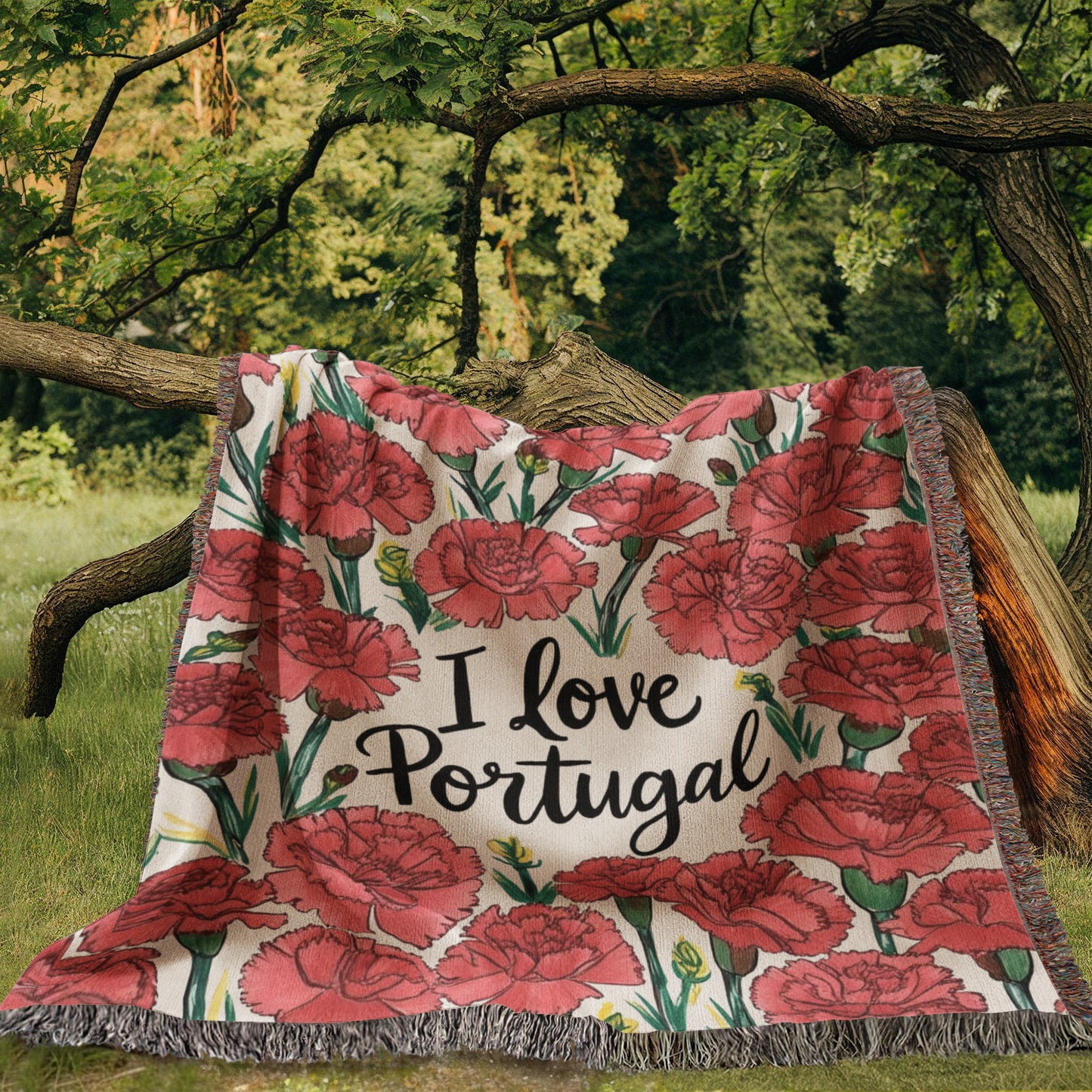 Portuguese 25th April Blanket