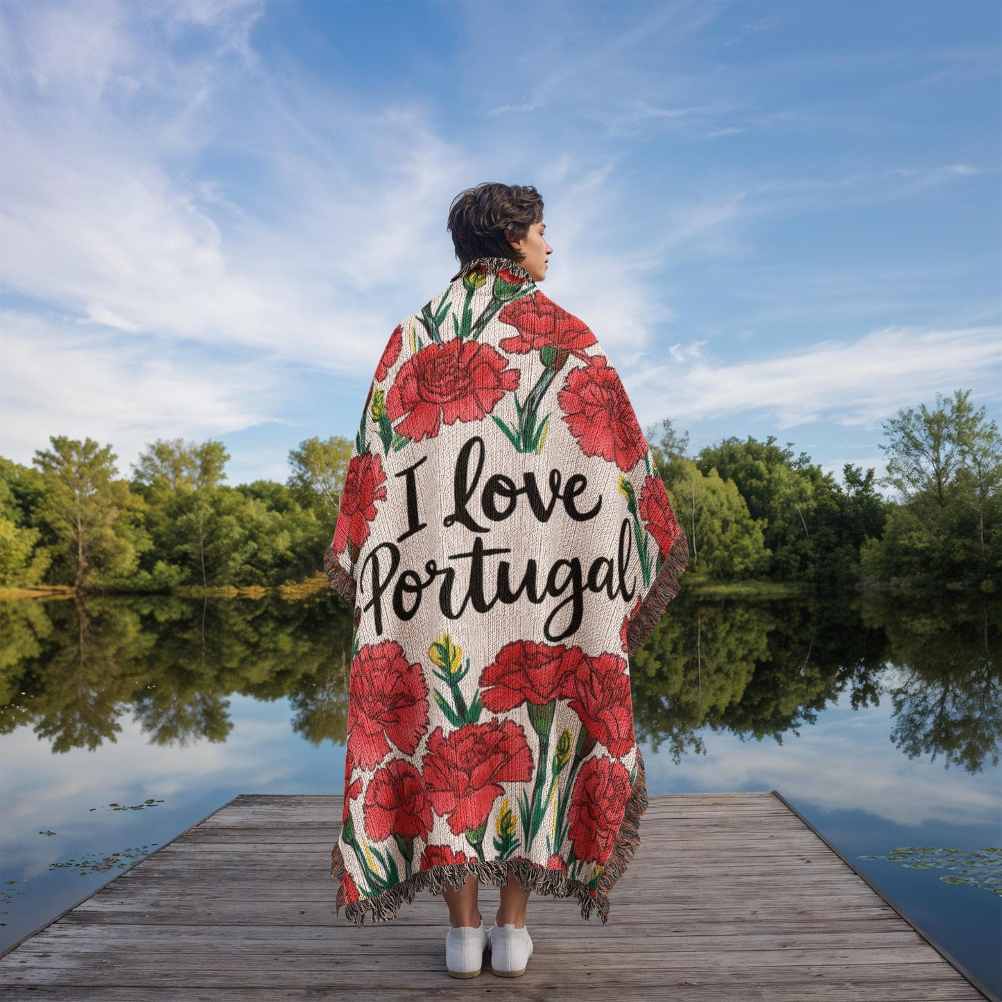 Portuguese 25th April Blanket