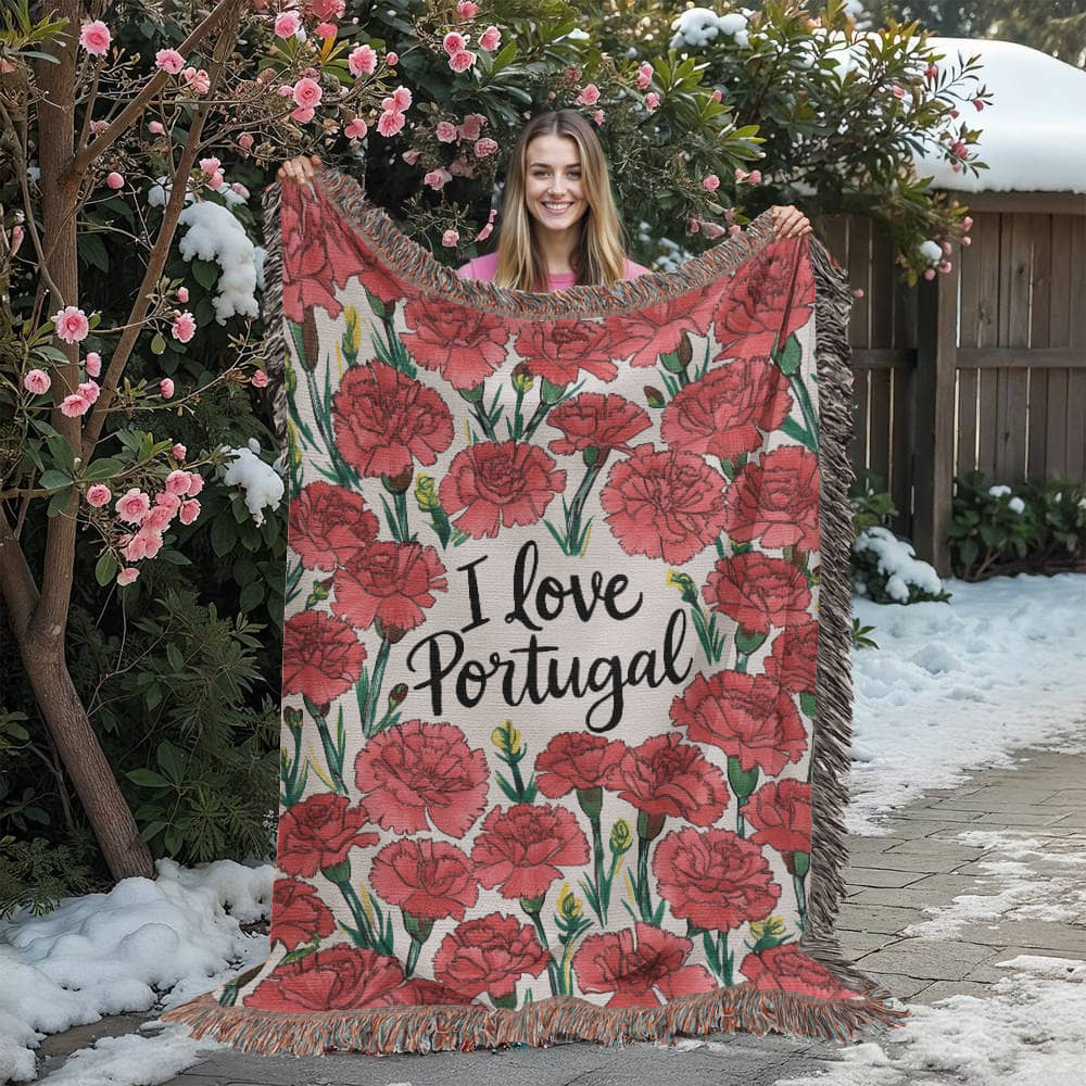 Portuguese 25th April Blanket