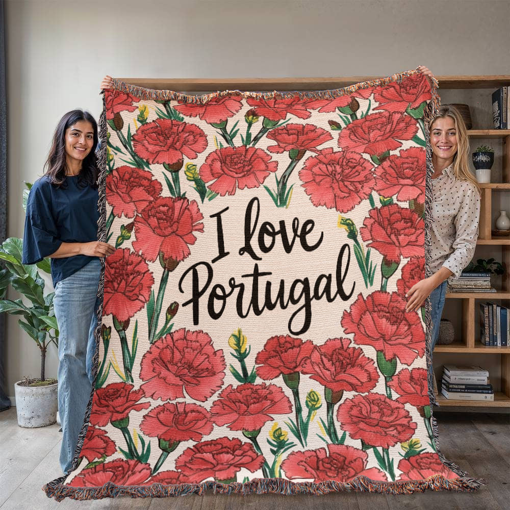 Portuguese 25th April Blanket