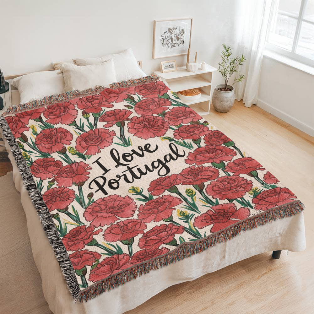 Portuguese 25th April Blanket