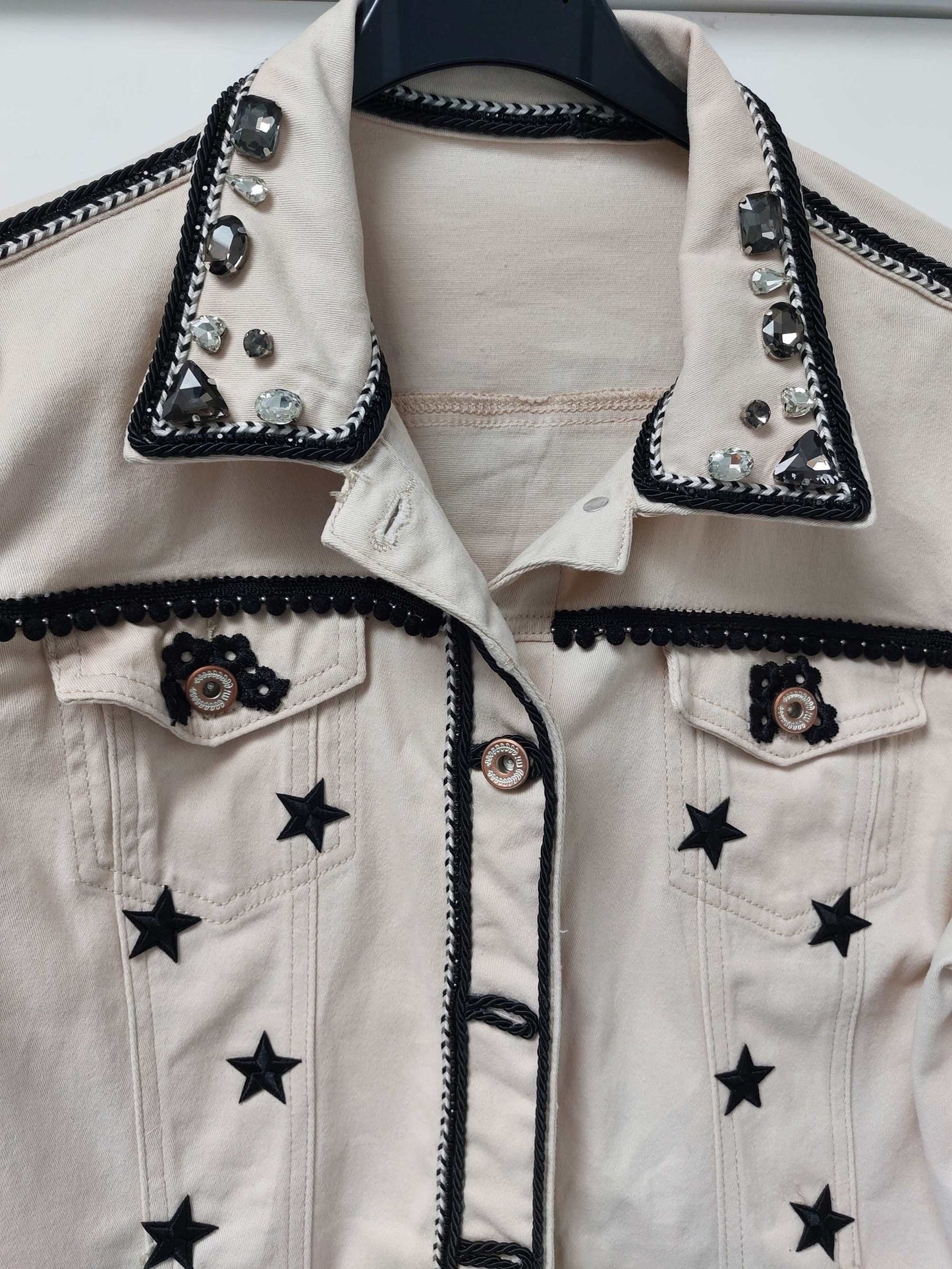 Custom jacket, Embroidered jacket, Personalized denim jacket, Custom denim jackets