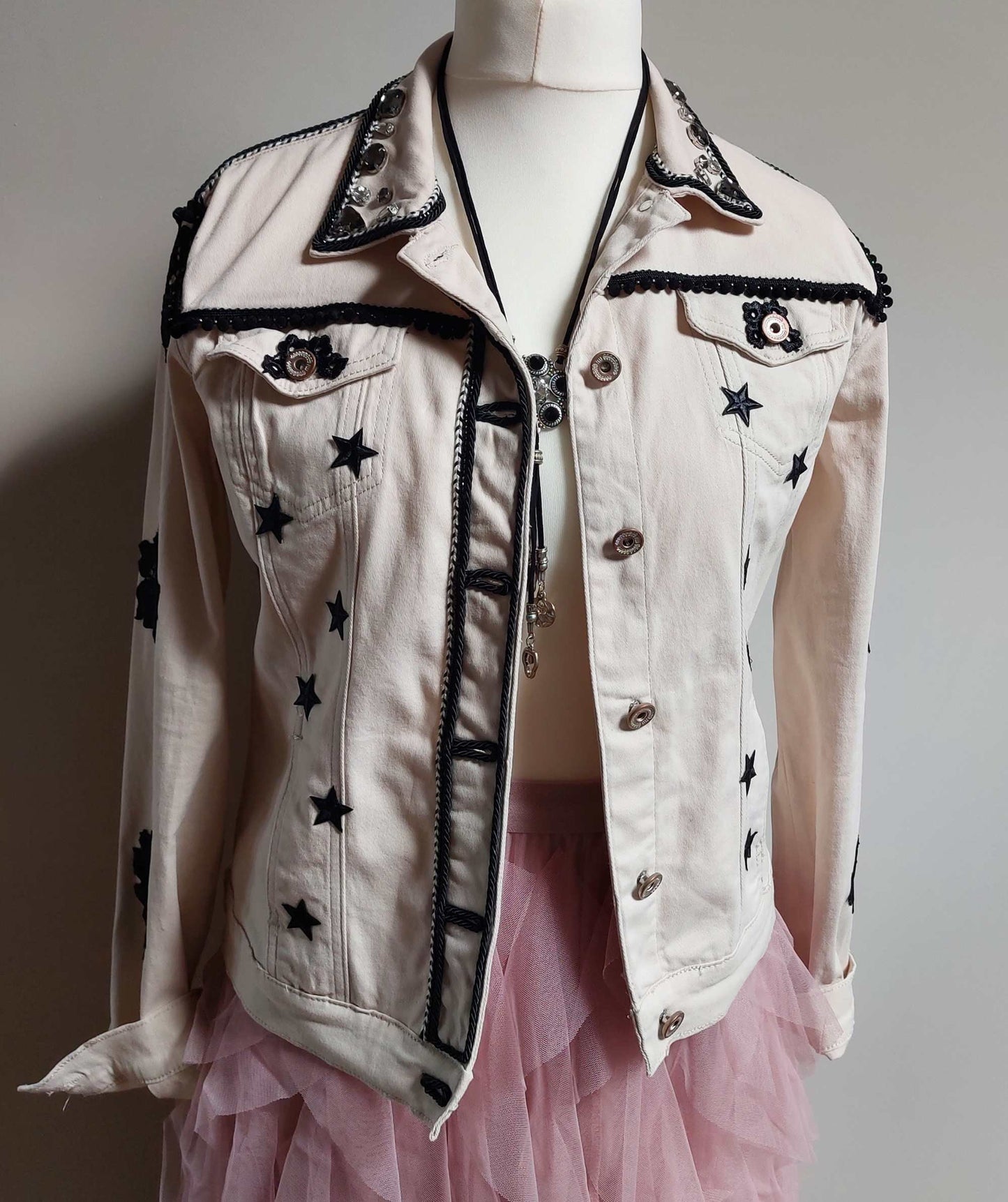 Custom jacket, Embroidered jacket, Personalized denim jacket, Custom denim jackets