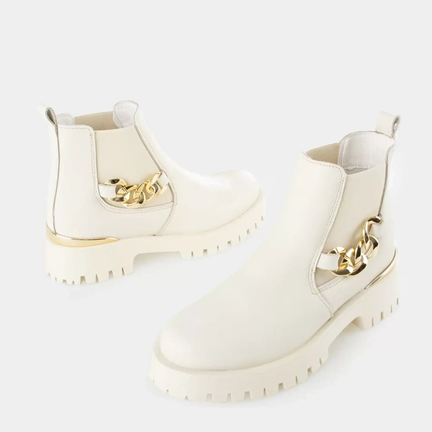 Women's ankle boots, white ankle boots, women's white ankle boots, gifts for her.