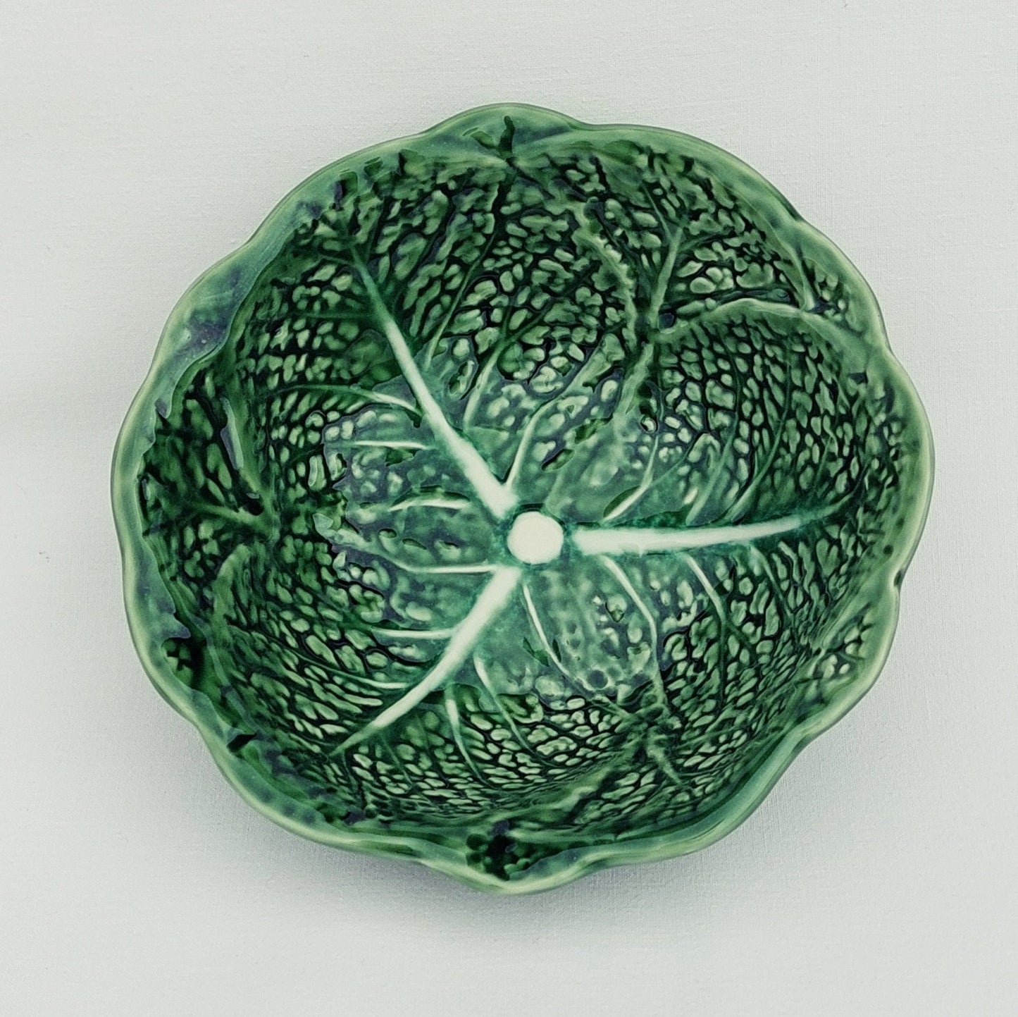 Ceramic Bowls, Bowl Cabbage Leaves, Bowl for Cereal, Bowls Kitchen, Bowls Ceramic, Bowls set, Hand Painted Ceramic Bowls, Portuguese Ceramic