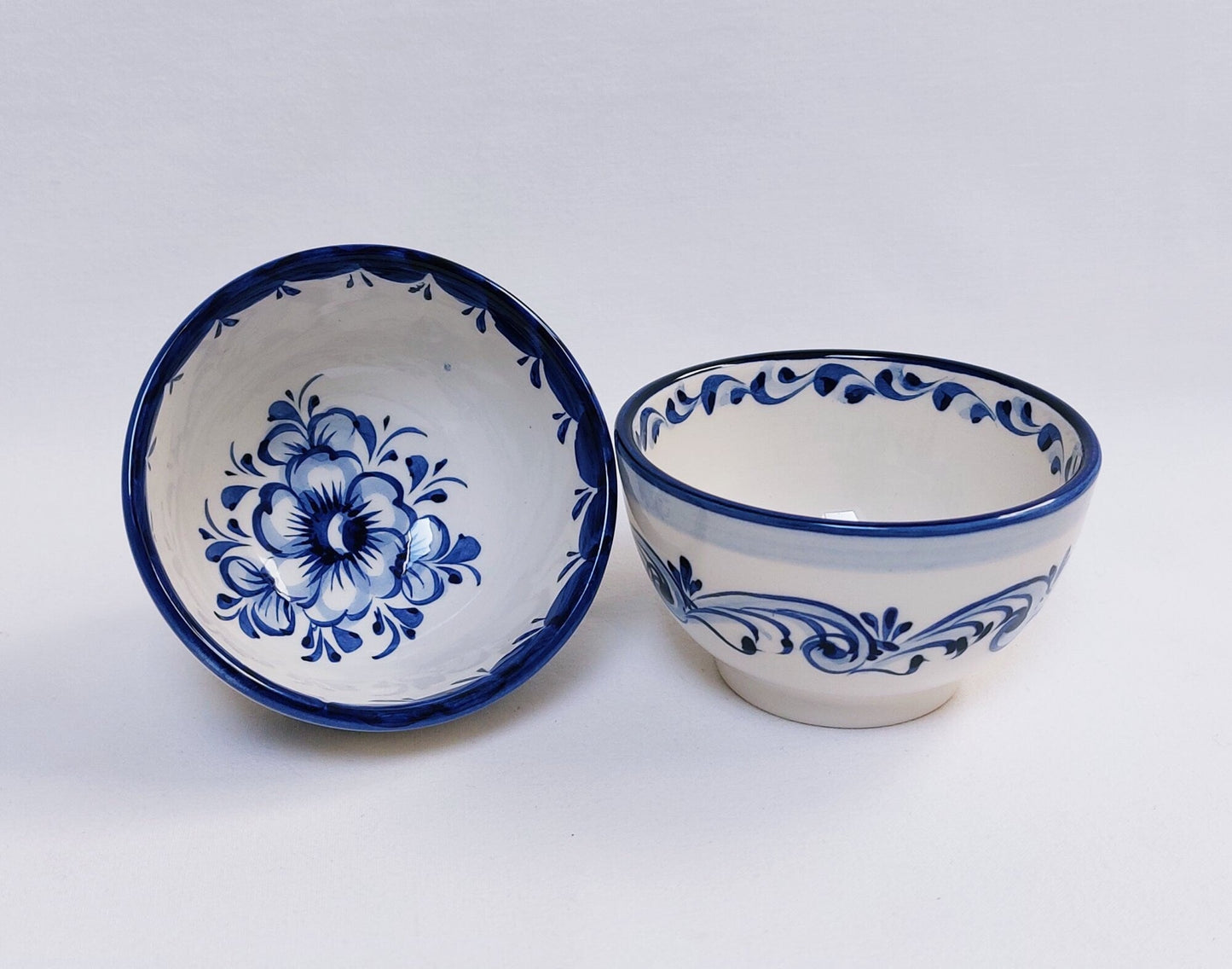 Set of 2 Sushi Soy Sauce bowl, Sauce bowl, Ceramic bowl for sauce, Ceramic bowl handmade pottery, Portuguese ceramics