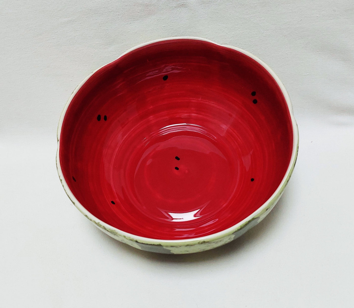 Salad Bowl, Ceramic Salad Bowl, Ceramic bowl, Ceramic bowl hand made, Portuguese hand painted ceramic, Tableware
