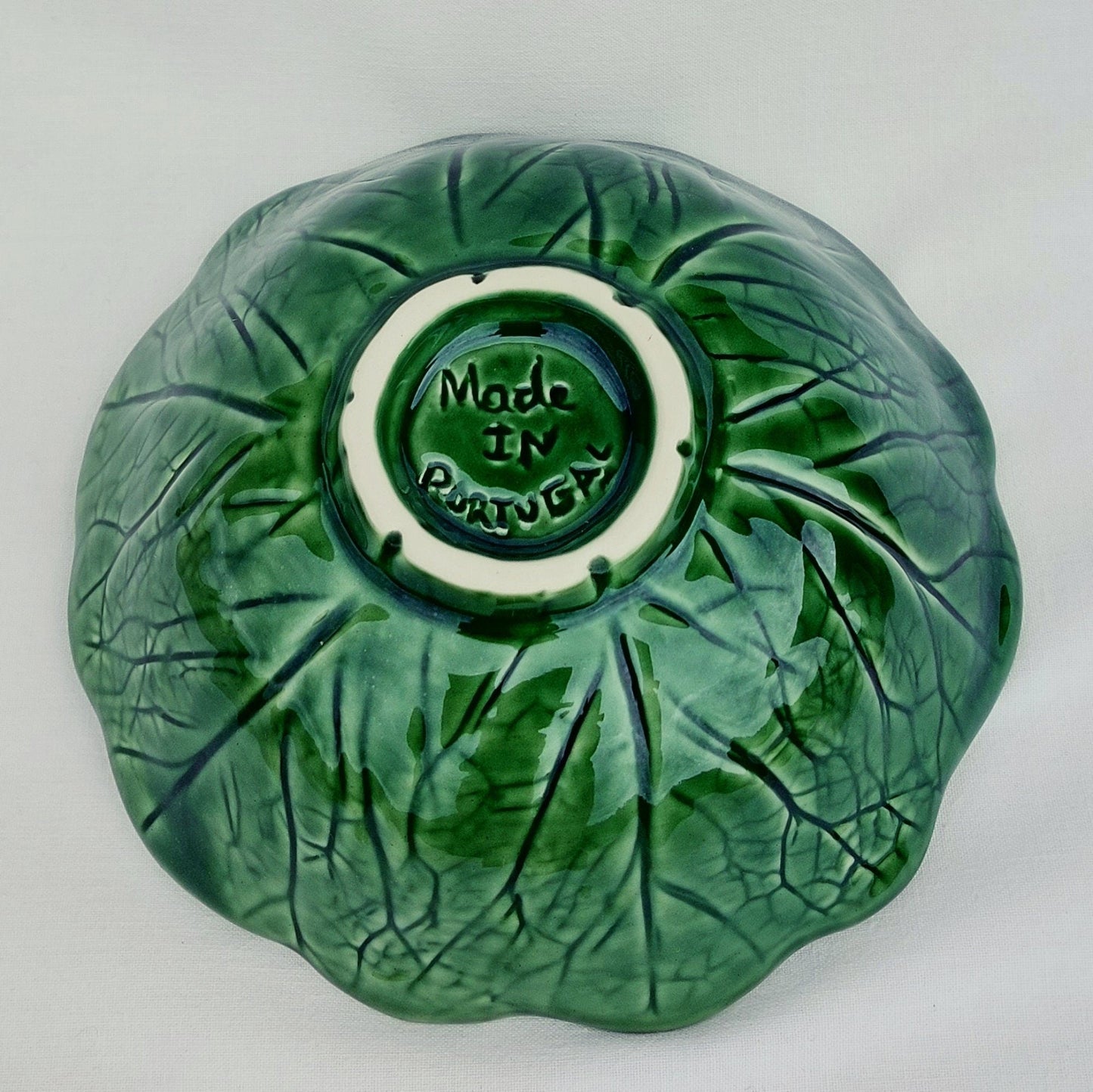 Ceramic Bowls, Bowl Cabbage Leaves, Bowl for Cereal, Bowls Kitchen, Bowls Ceramic, Bowls set, Hand Painted Ceramic Bowls, Portuguese Ceramic