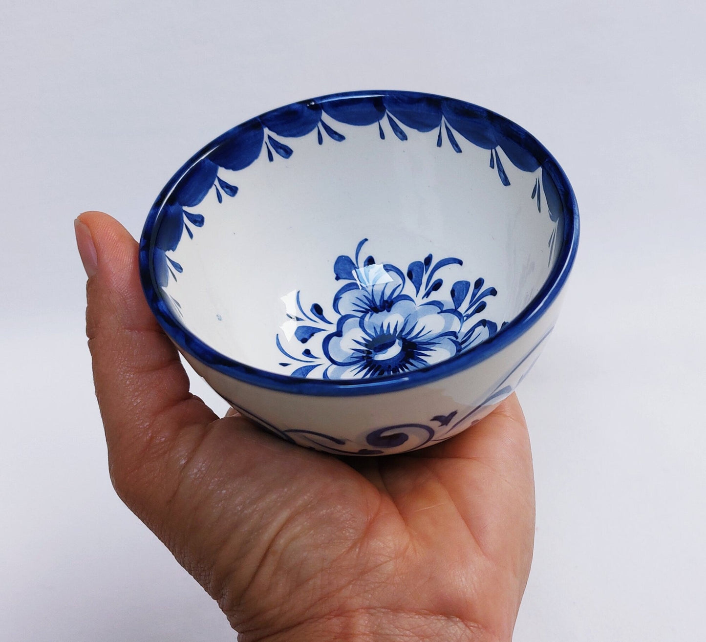 Set of 2 Sushi Soy Sauce bowl, Sauce bowl, Ceramic bowl for sauce, Ceramic bowl handmade pottery, Portuguese ceramics