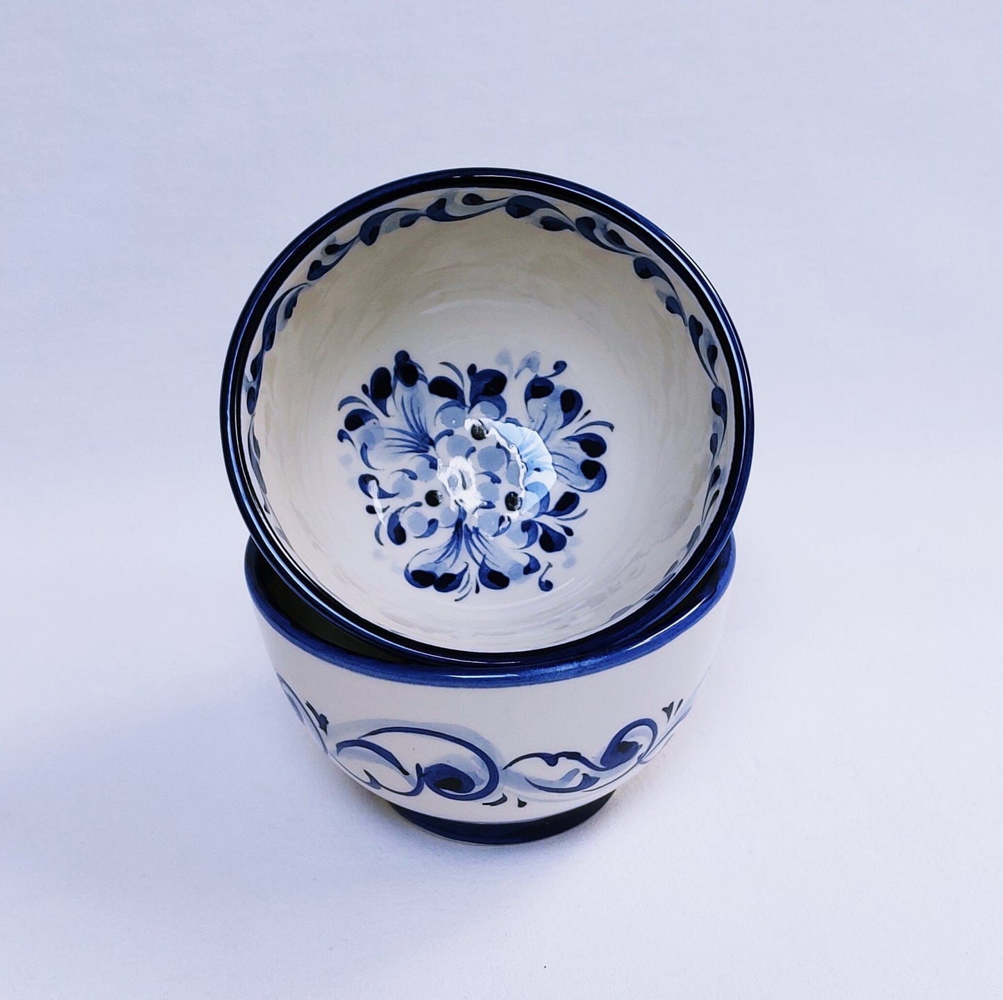 Set of 2 Sushi Soy Sauce bowl, Sauce bowl, Ceramic bowl for sauce, Ceramic bowl handmade pottery, Portuguese ceramics