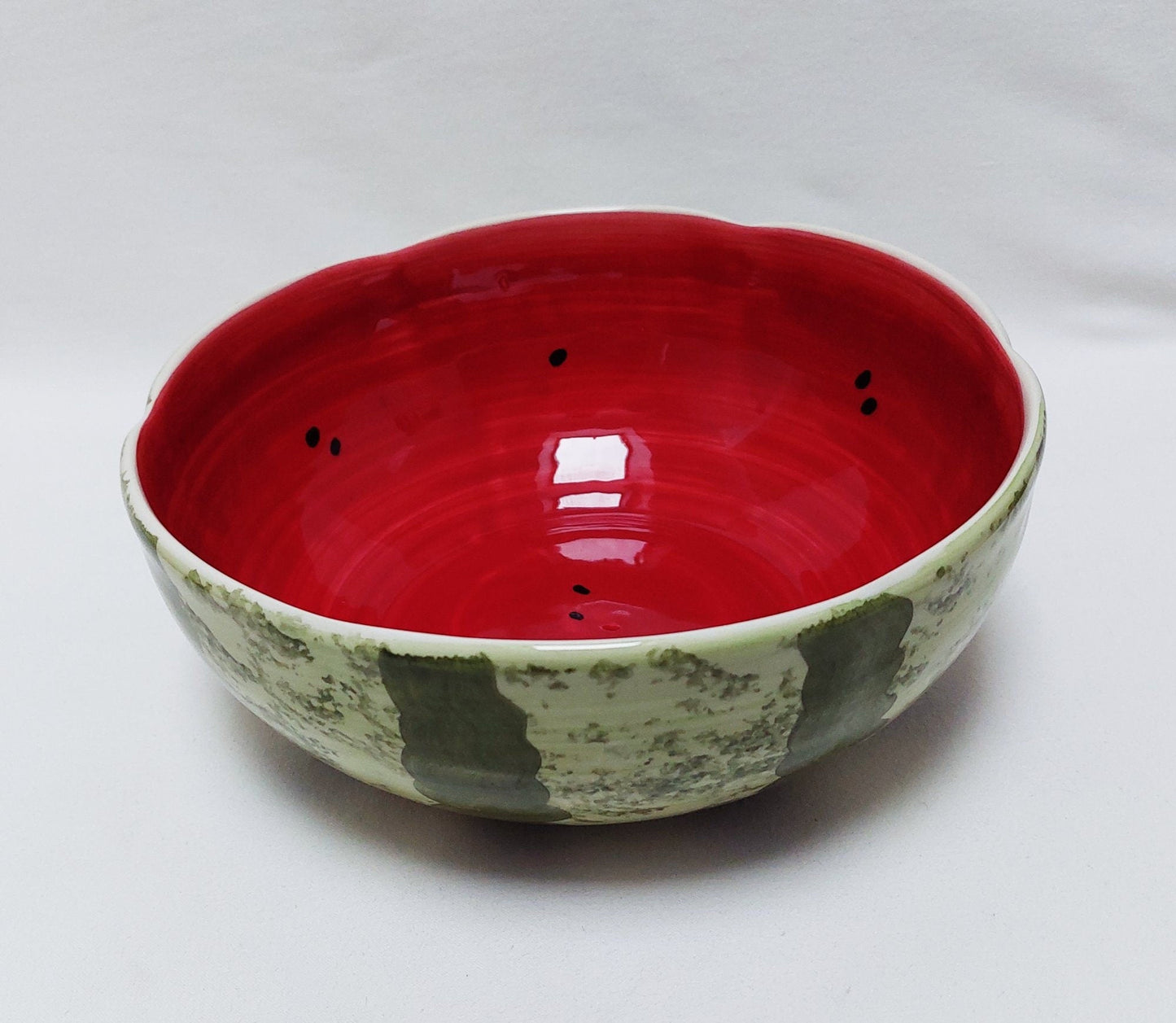 Salad Bowl, Ceramic Salad Bowl, Ceramic bowl, Ceramic bowl hand made, Portuguese hand painted ceramic, Tableware
