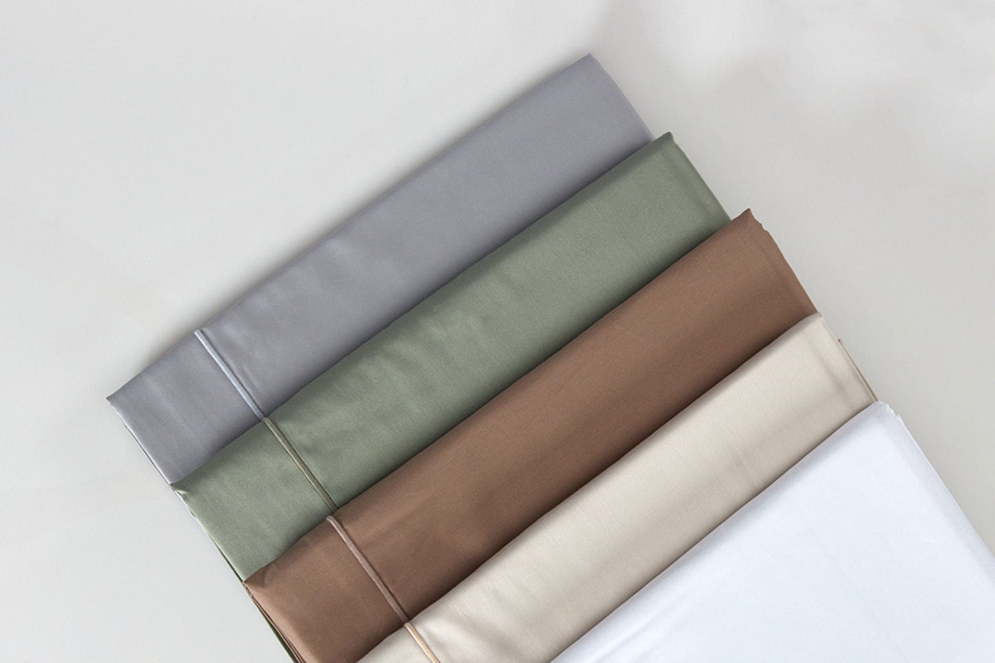Cotton Satin-Silk Touch Sheets Lux