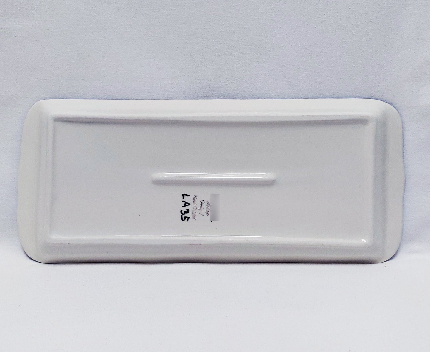Appetizer Ceramic Tray | Cake Tary| Serving Tray | Rectangular Tray | Portuguese Dinnerware |