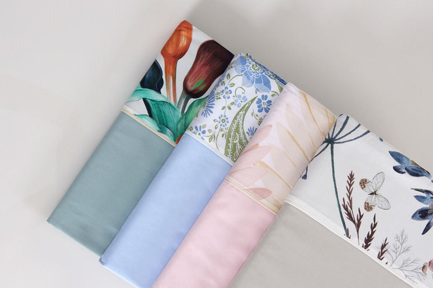 Sheets Set Queen| 100% Pure Cotton Sheets| Sheet Set Full| High Quality Pure Cotton Sheet Set|Set of sheets with fitted sheet