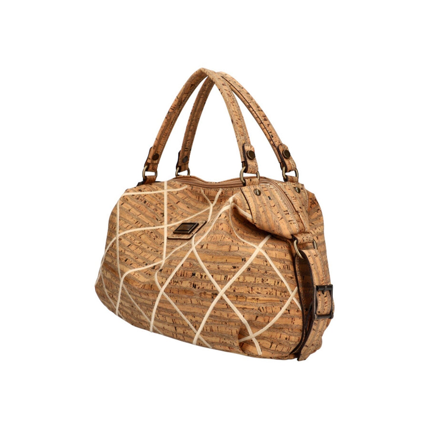 Pure Cork Bag (NOT PU) for her| Handmade Vegan Cork Bag| 100% Portuguese Cork Bag| Gift for Her| ShoulderCork Bag