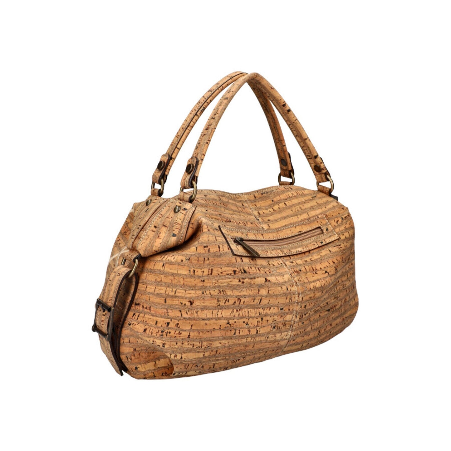 Pure Cork Bag (NOT PU) for her| Handmade Vegan Cork Bag| 100% Portuguese Cork Bag| Gift for Her| ShoulderCork Bag