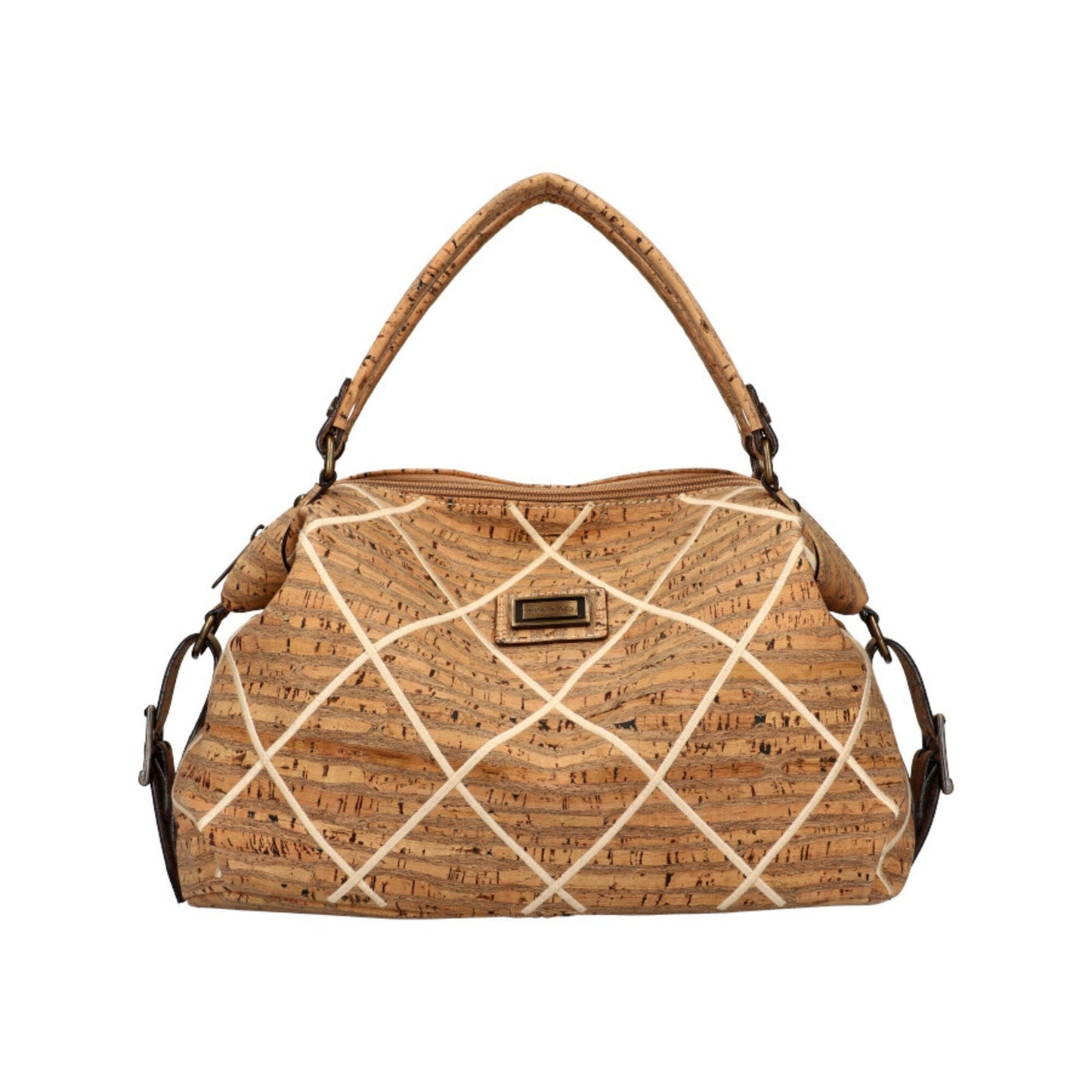 Pure Cork Bag (NOT PU) for her| Handmade Vegan Cork Bag| 100% Portuguese Cork Bag| Gift for Her| ShoulderCork Bag