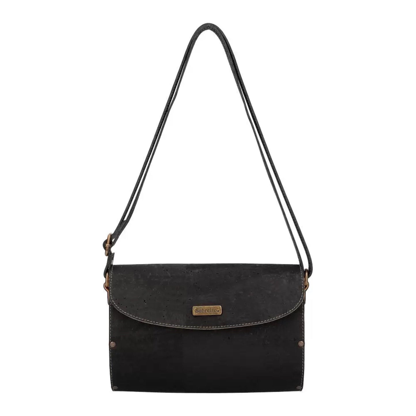 Cork and wood bag. Original gift for her. Genuine cork bag, Portuguese cork bag, Mobile Bag