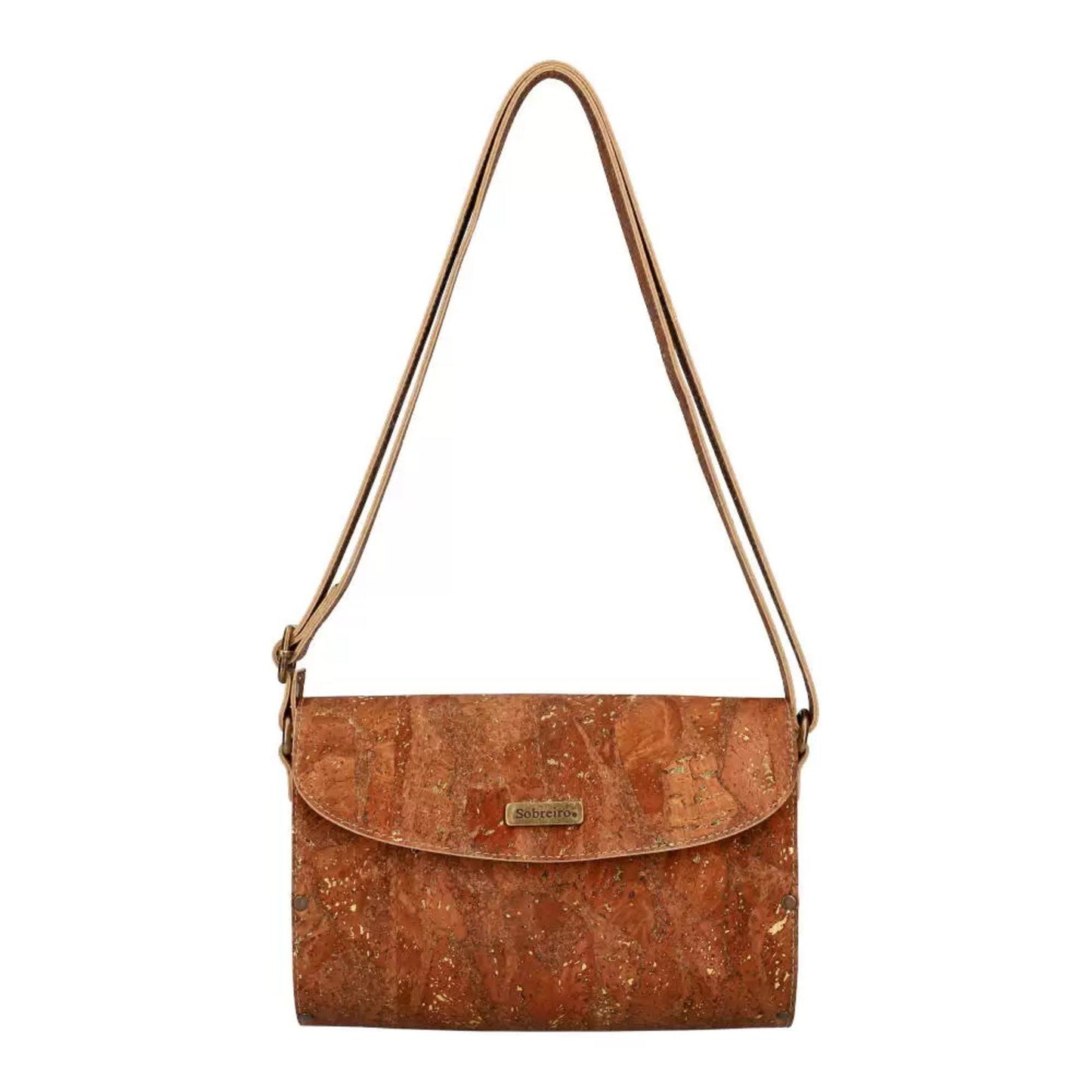 Cork and wood bag. Original gift for her. Genuine cork bag, Portuguese cork bag, Mobile Bag