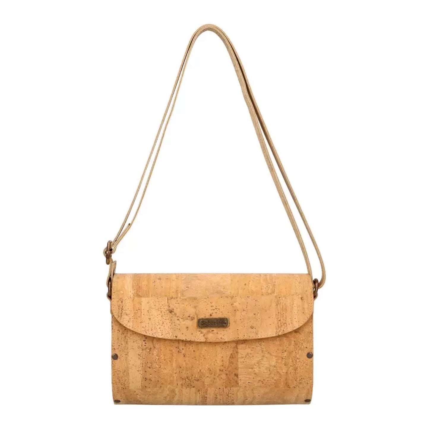 Cork and wood bag. Original gift for her. Genuine cork bag, Portuguese cork bag, Mobile Bag