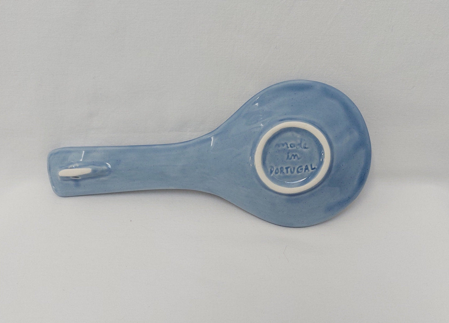 Ceramic Spoon Rest| Ceramic Cabbage leaf design| Traditional portuguese ceramic| Traditional ceramic for kitchen| Gifts for chefs