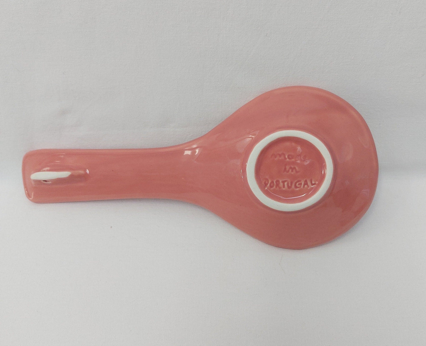 Ceramic Spoon Rest| Ceramic Cabbage leaf design| Traditional portuguese ceramic| Traditional ceramic for kitchen| Gifts for chefs