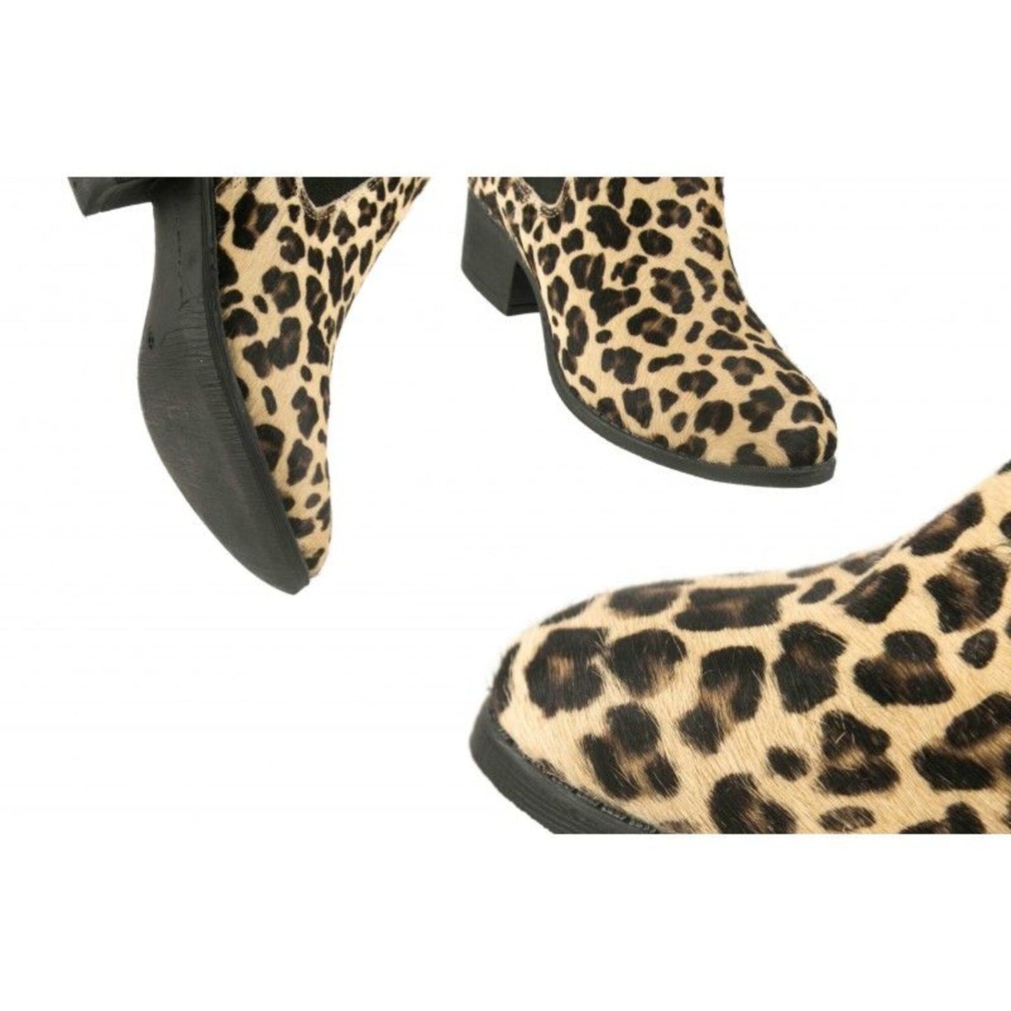 Women's ankle boots LIMITED EDITION, Animal print Leopard ankle boots for her, Brown ankle boots, Women's Brown Ankle Boots, Gifts for her.