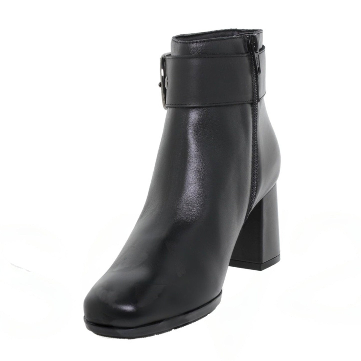 Women's ankle boots vintage style , women retro ankle boots, LIMITED EDITION, Elegant Ankle boots with heels, Black Ankle boots for women,