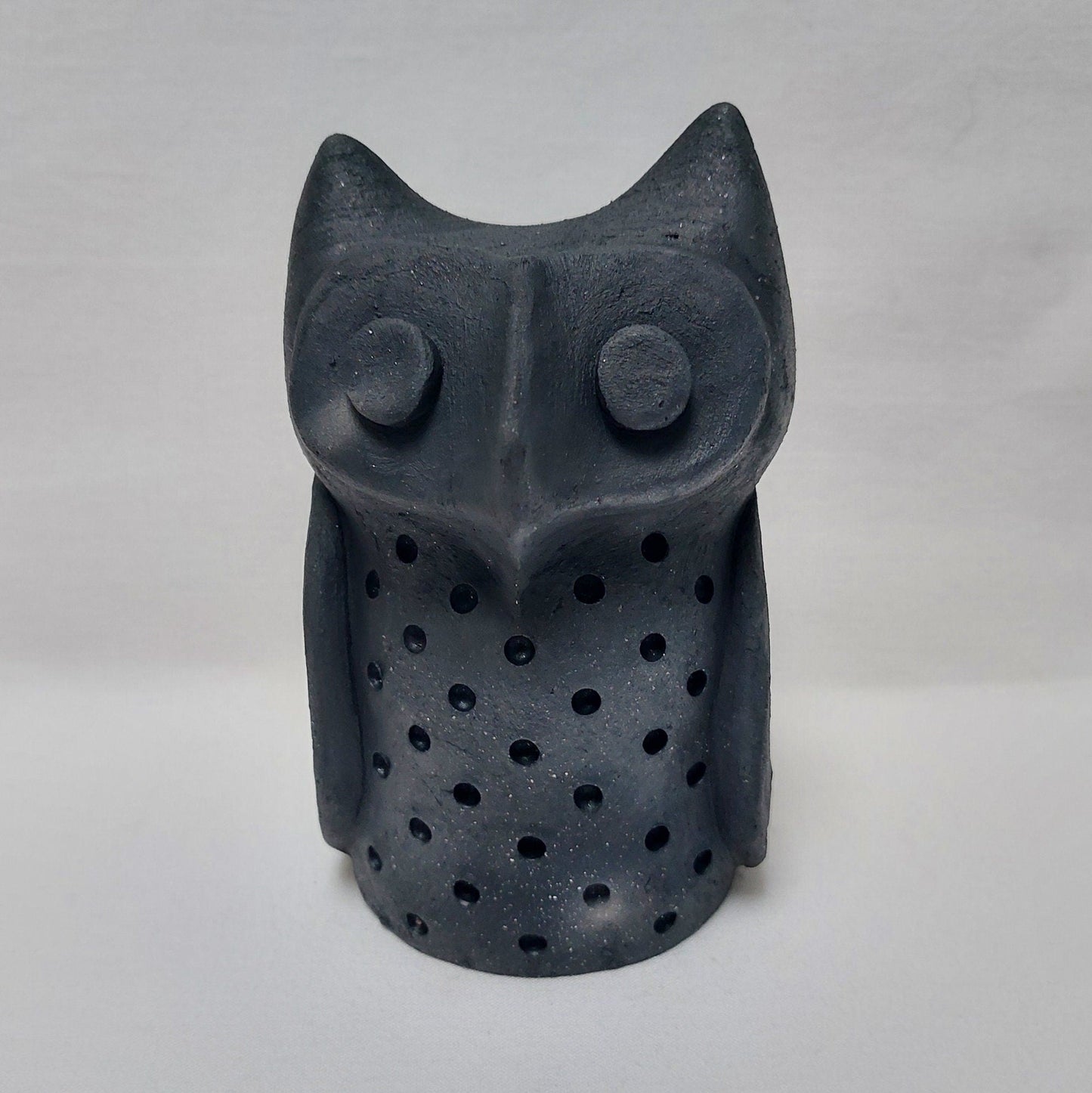 Portuguese Ceramic Decorative Owl | Ceramic decoration | Hand Made Ceramic Owl | Singular Gift for Christmas |Portuguese Pottery