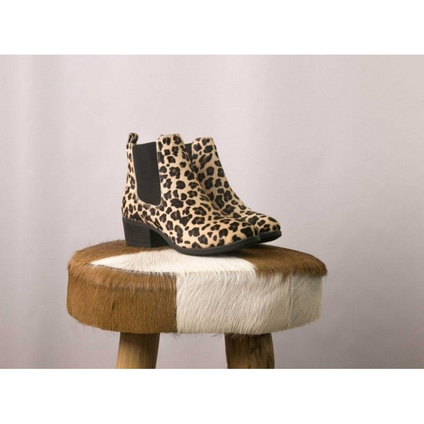 Women's ankle boots LIMITED EDITION, Animal print Leopard ankle boots for her, Brown ankle boots, Women's Brown Ankle Boots, Gifts for her.