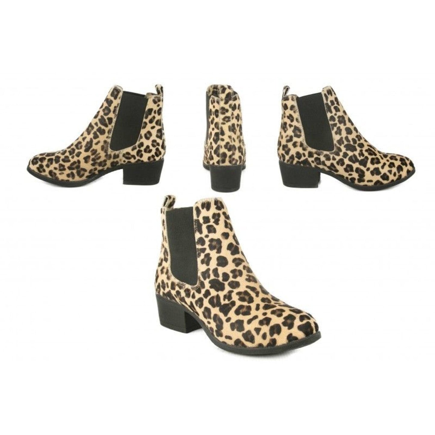 Women's ankle boots LIMITED EDITION, Animal print Leopard ankle boots for her, Brown ankle boots, Women's Brown Ankle Boots, Gifts for her.