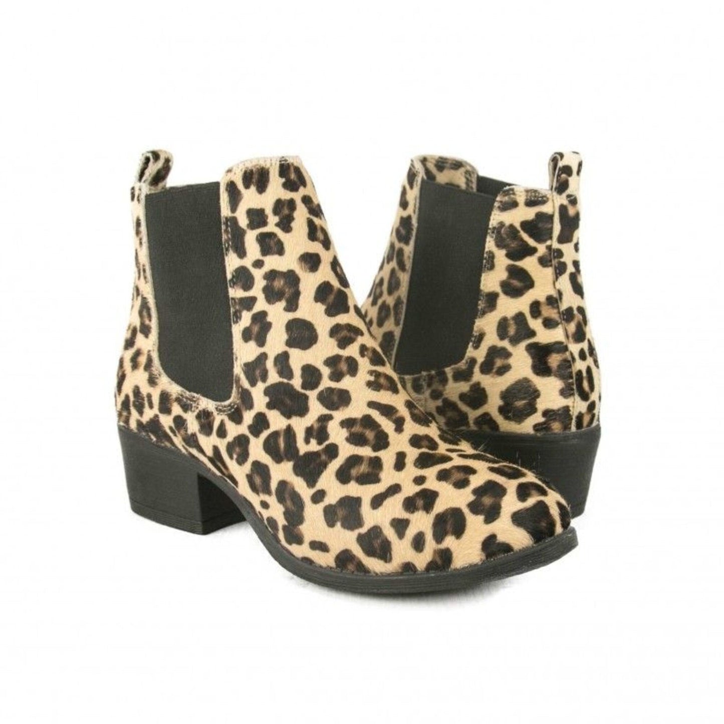 Women's ankle boots LIMITED EDITION, Animal print Leopard ankle boots for her, Brown ankle boots, Women's Brown Ankle Boots, Gifts for her.