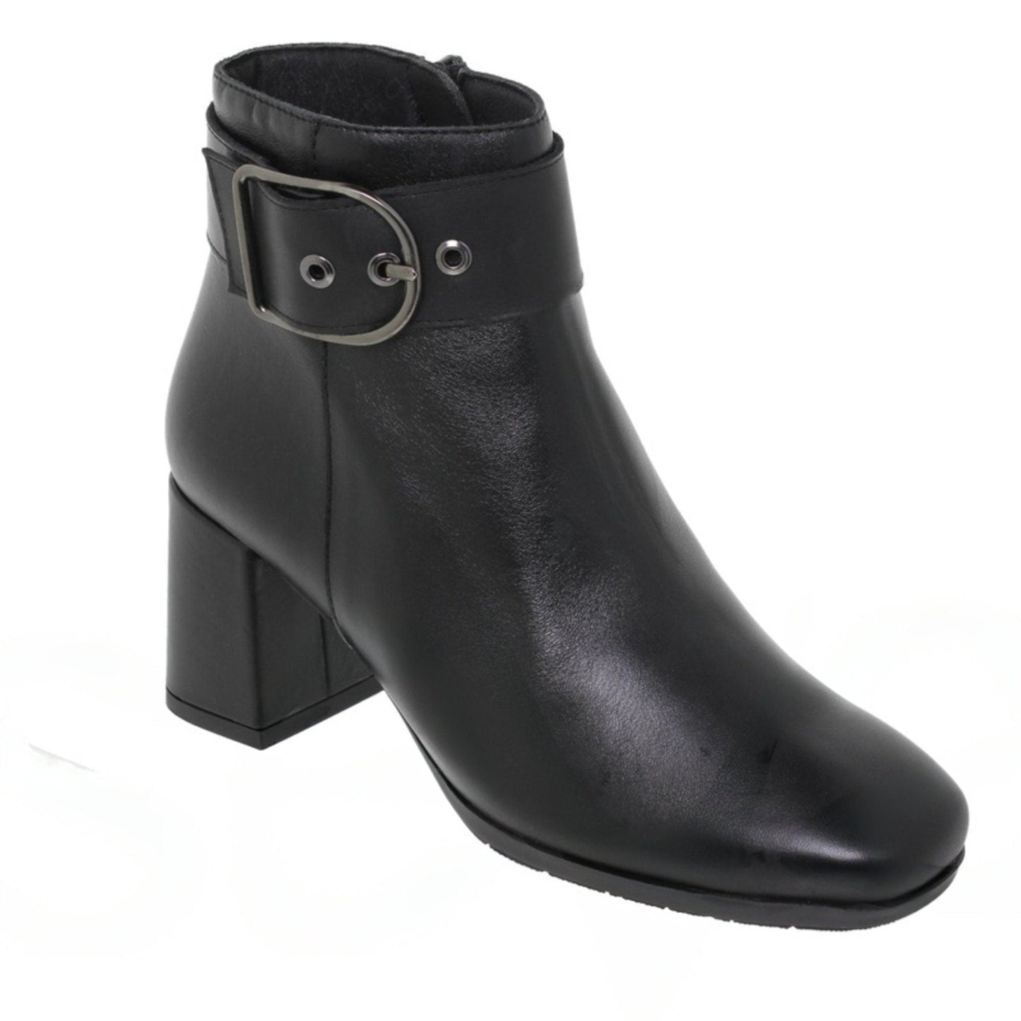 Women's ankle boots vintage style , women retro ankle boots, LIMITED EDITION, Elegant Ankle boots with heels, Black Ankle boots for women,