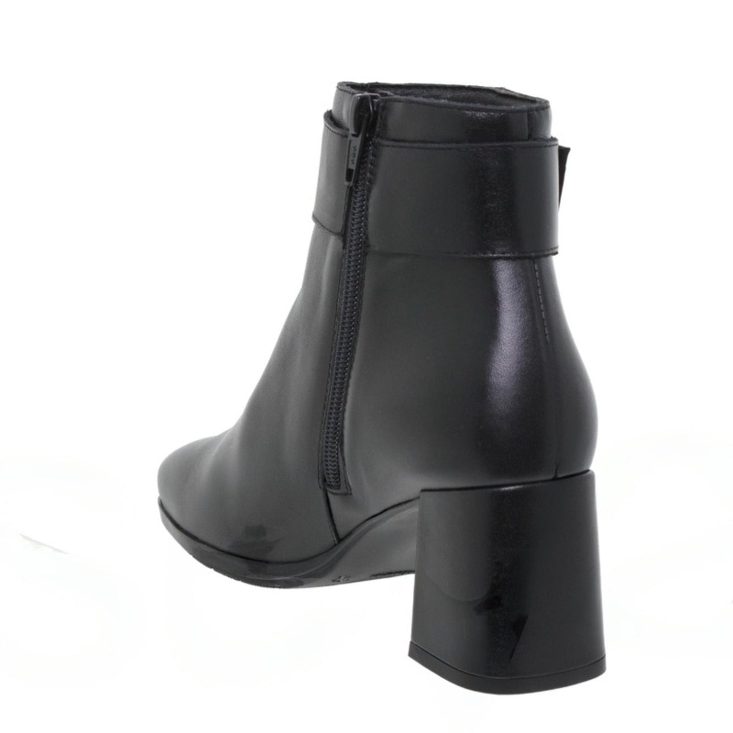 Women's ankle boots vintage style , women retro ankle boots, LIMITED EDITION, Elegant Ankle boots with heels, Black Ankle boots for women,