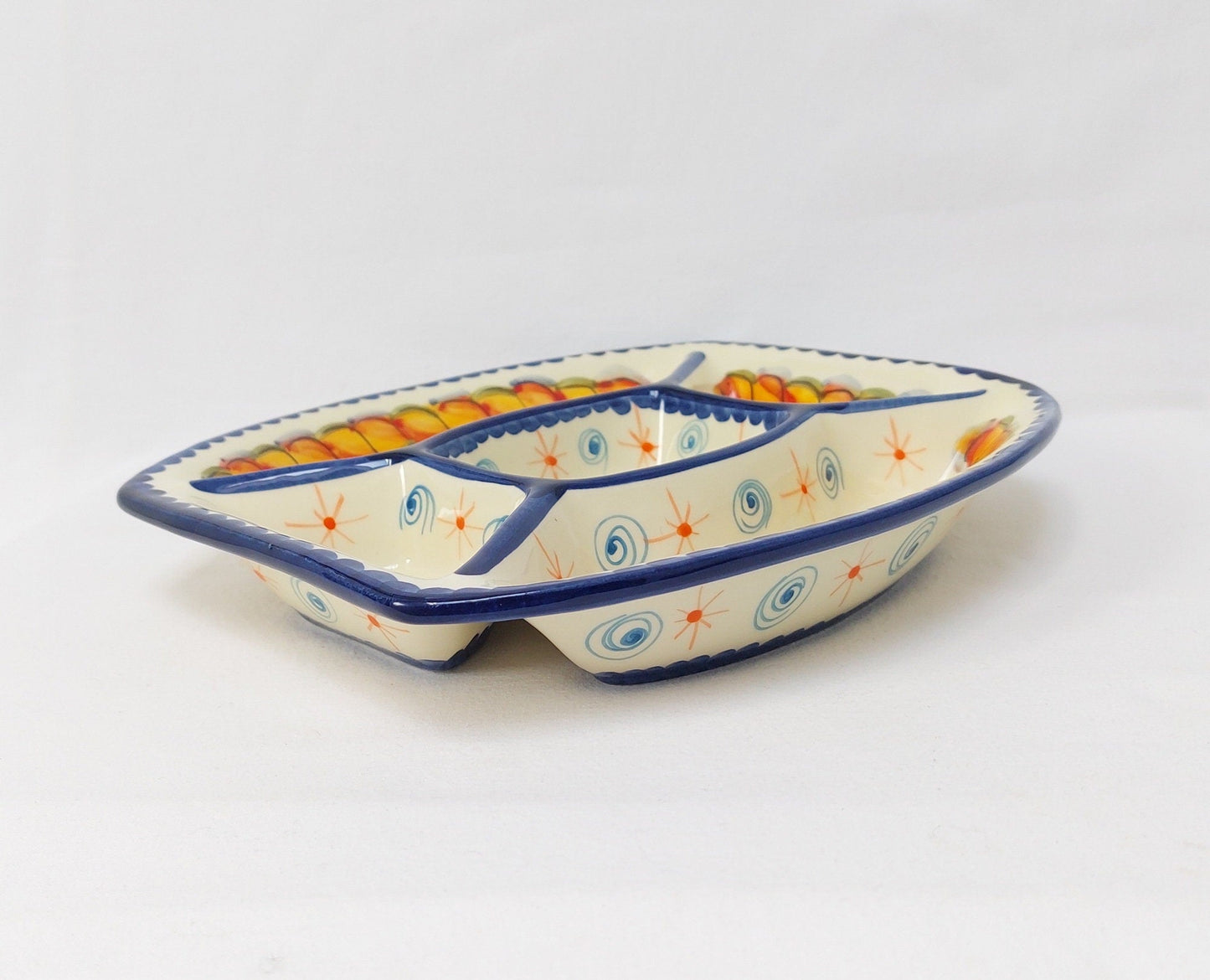 Portuguese ceramic set x2, Kitchen ceramic set, hand painted Portuguese ceramic, Gift for chefs, Ceramic Tableware