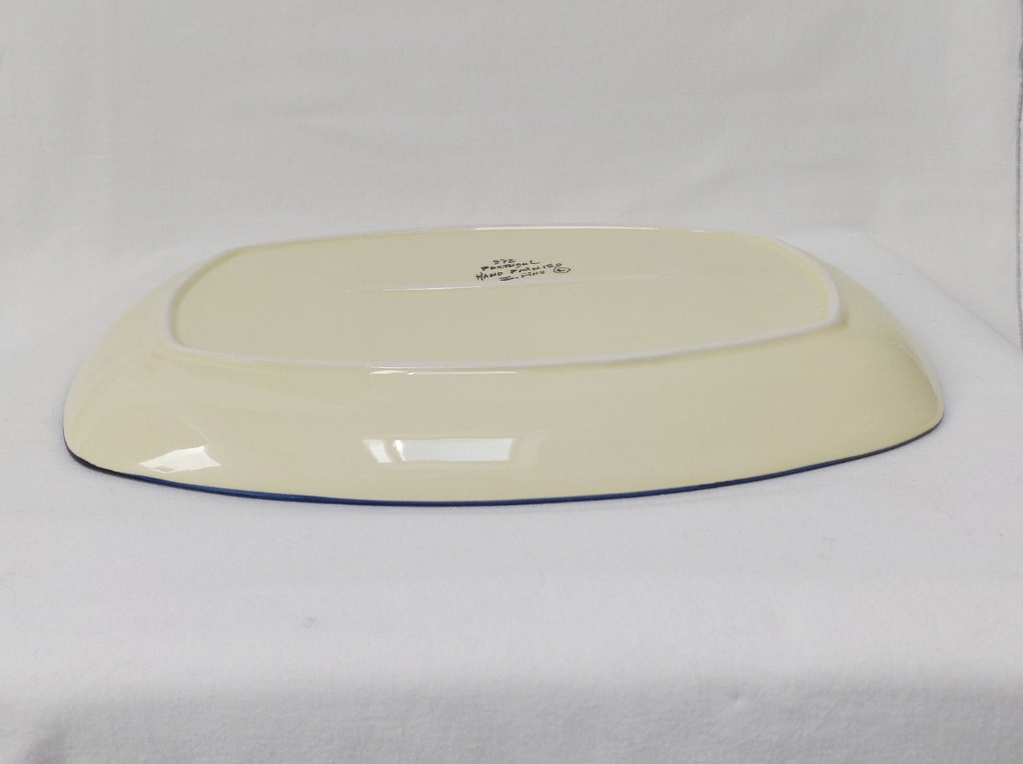 Portuguese Ceramic Tray, Typical portuguese ceramic, Serving tray, Serving plate, Ceramic tray hand painted in Portugal