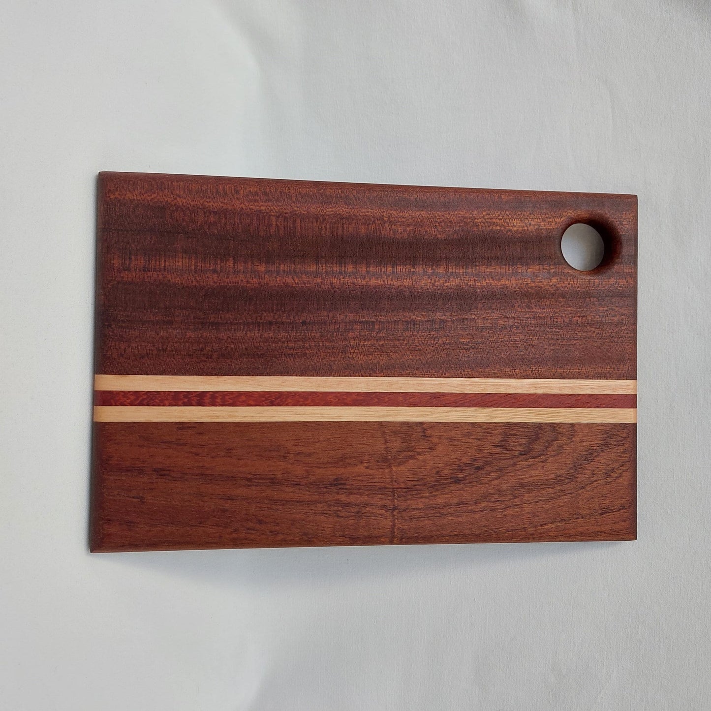 Handmade Solid Wood Cutting Board, Cheese Board & Trivet